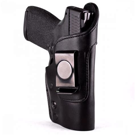 The gun is fixed to the holster from the trigger guard. . Tisas 1911 iwb holster